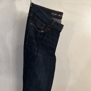 Old Navy Famous Jeans boot- Cut Semi-evase Corte Para Botas 34/33